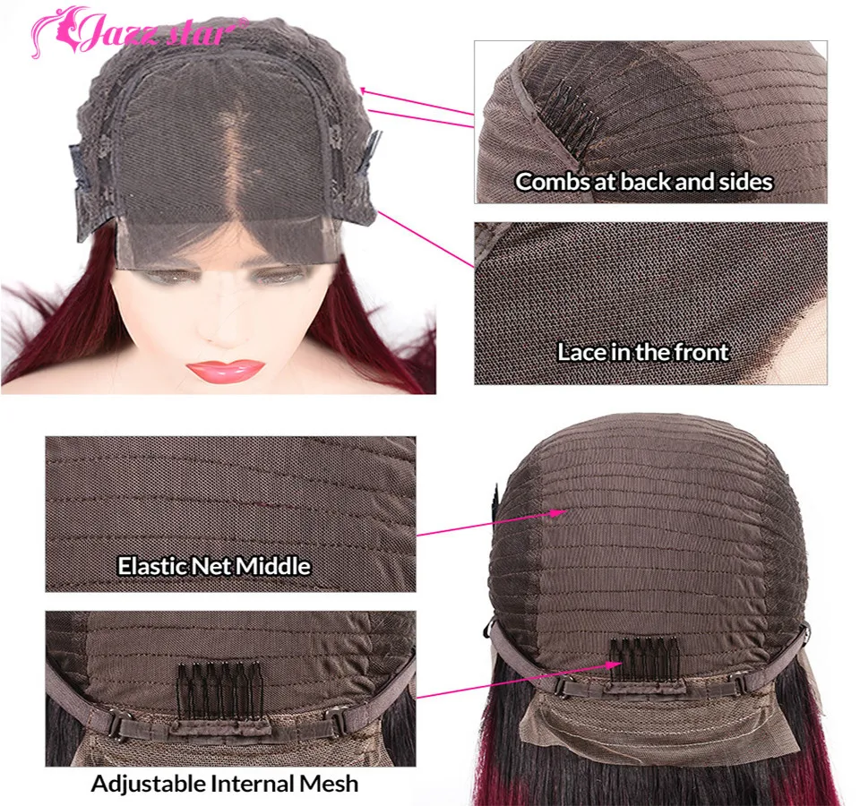 Бразильские волосы 4*4 на шнурке прямые человеческие парики для черных женщин не