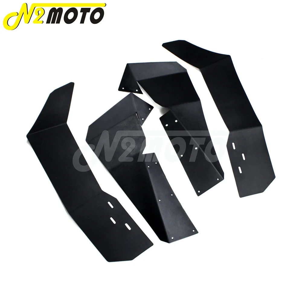 ATV UTV черные Брызговики для Polaris RZR S 900 2016 1000 2015 2017|flare|flares fender |