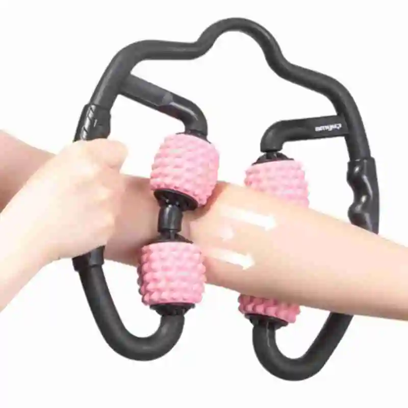 

U Shape Trigger Point Massage Roller For Arm Leg Neck Sports Tissue Muscle Accesories Pilates For Fitness Q3Y4