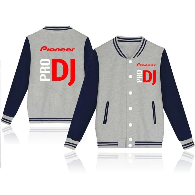 Мужская Женская куртка с принтом Pioneer Pro Dj спортивная одежда свитшоты модные