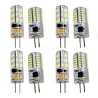 Миниатсветодиодный рная Светодиодная лампа G4, 6x20x10 шт., 3 Вт, 6 Вт, 9 Вт, 12 Вт, монолитный блок светодиодов, светодиодная лампа постоянного тока, 12 В, угол свечения 360, люстра, сменсветильник галогенные лампы G4