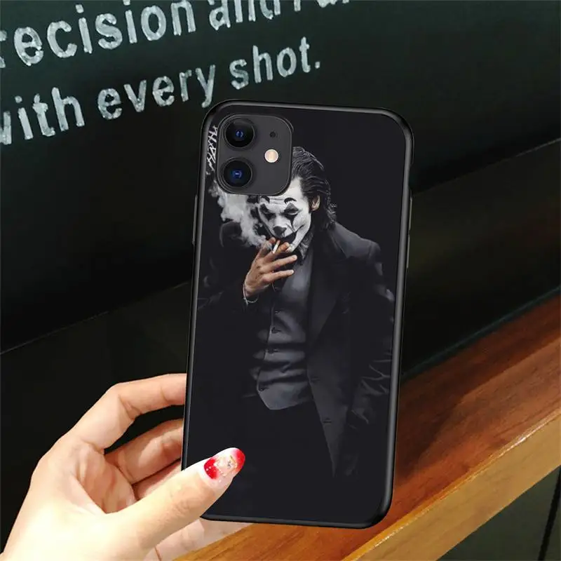 

Flamboyant Scary Clown Phone Case For Iphone 6 6s 7 8plus X Xr 11 12 Mini Pro Max Cover Fundas Coque