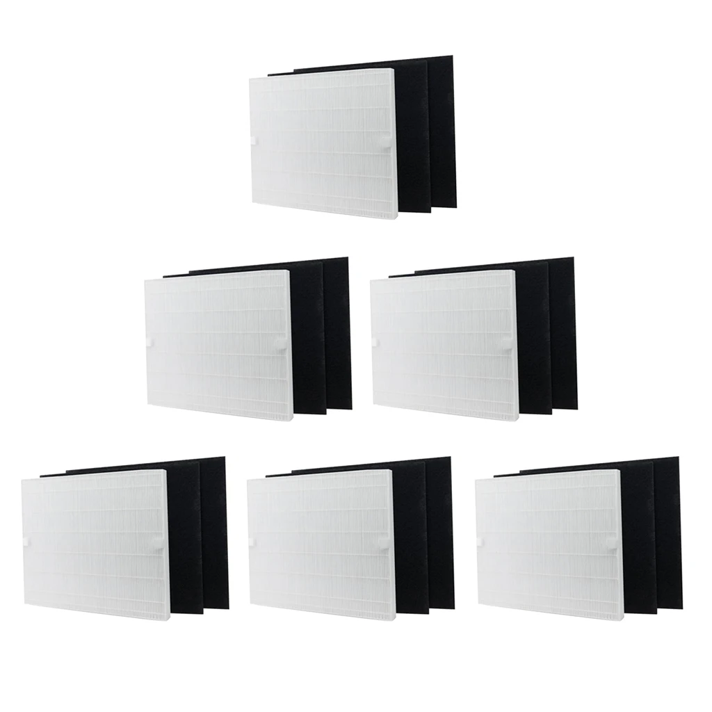 Hepa-фильтры и карбоновый фильтр комплект запасных частей для Coway AP-1512HH |