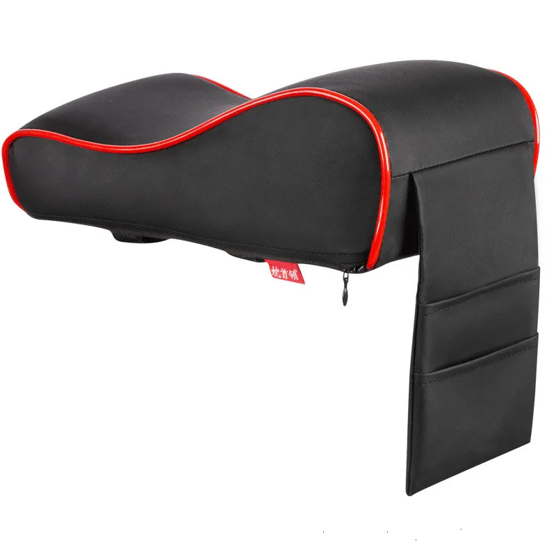 Новинка кожаная Автомобильная подлокотник универсальные автомобильные