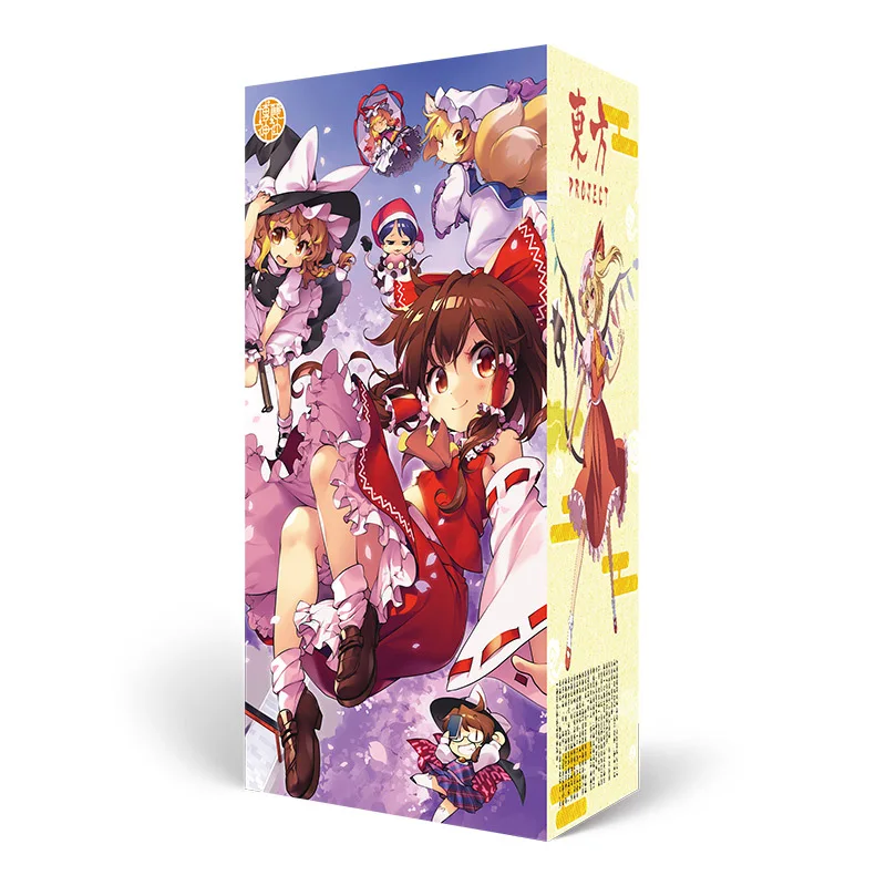 Аниме Сумка на удачу длинная Подарочная коробка проект Touhou Коллекционная