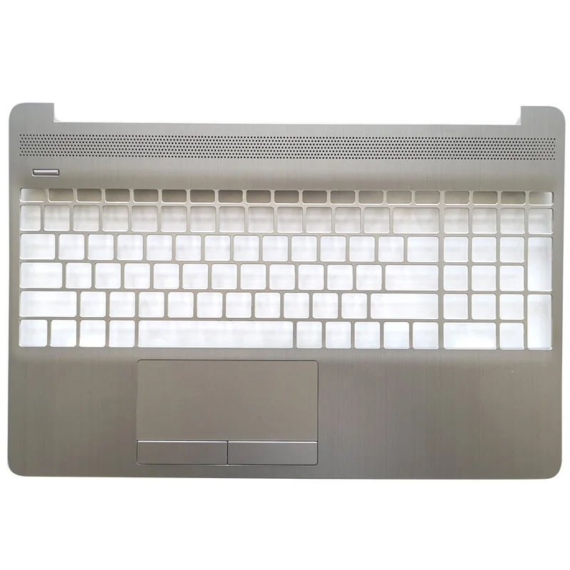 

NEW Laptop LCD Back Cover/Front Bezel/Palmrest/Bottom Case/LCD Hinges for HP 15S-DU 15S-DY 15-DW L52012-001 L52007-001 Silver