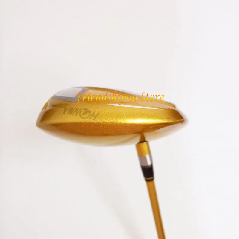 Мужской Гольф-Фарватер HONMA S-06 4 звезды Деревянные клюшки 3/15 5/18 гольф с графитовая клюшка для гольфа R S SR flex