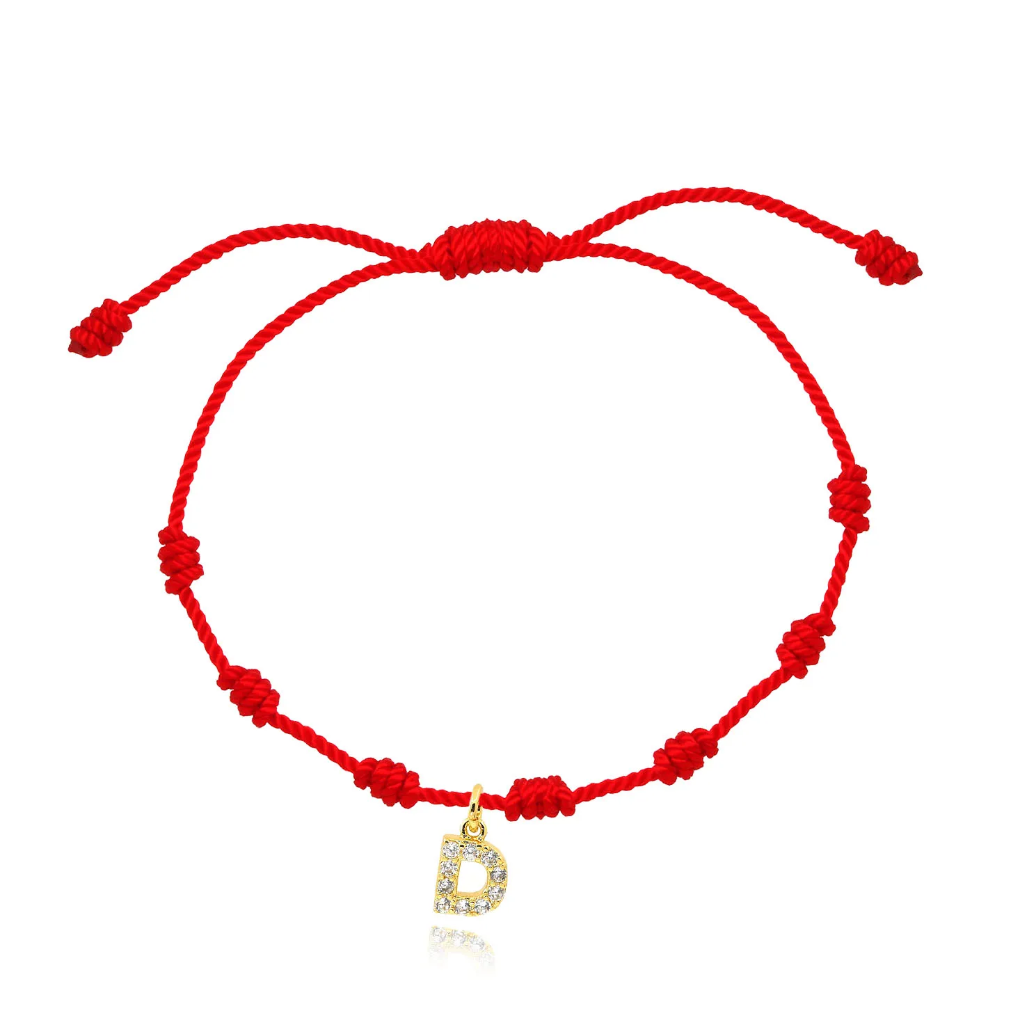 Кулон в виде букв алфавита 26 дюймов с фианитом | Украшения и аксессуары