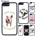 Чехол из ТПУ для iPhone 5 6 S 7 8 Plus 11 Pro X XR XS Max samsung Galaxy S6 S7 S8 S9 S10