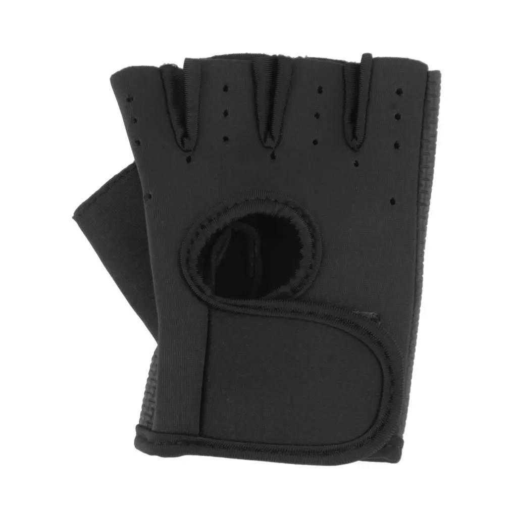 

Men Women 1pair Sports Gloves Fitness Exercise Train-ing Gym Gloves Half Finger Weightlifting Gloves Multifunction