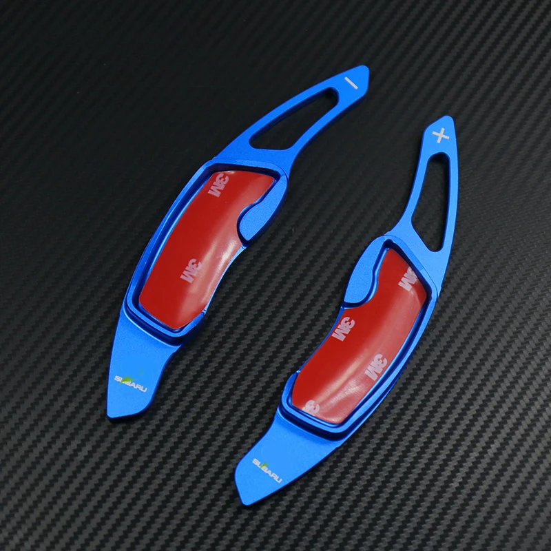 

2Pcs Car Steering Wheel Shift Paddle Shifter Extended For Subaru Forester Legacy Outback Impreza XV WRX BRZ Interior Accessories