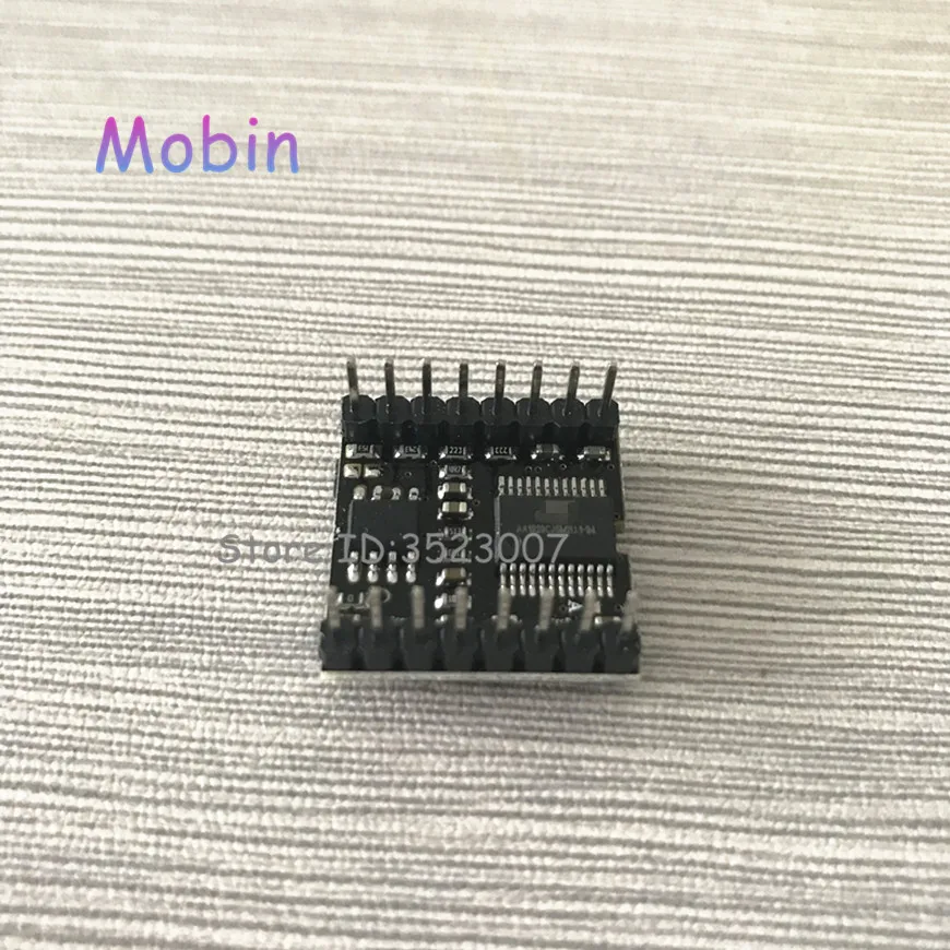 Модуль MP3 плеера DFPlayer 50 шт./лот плата декодирования голоса с поддержкой tf карты U