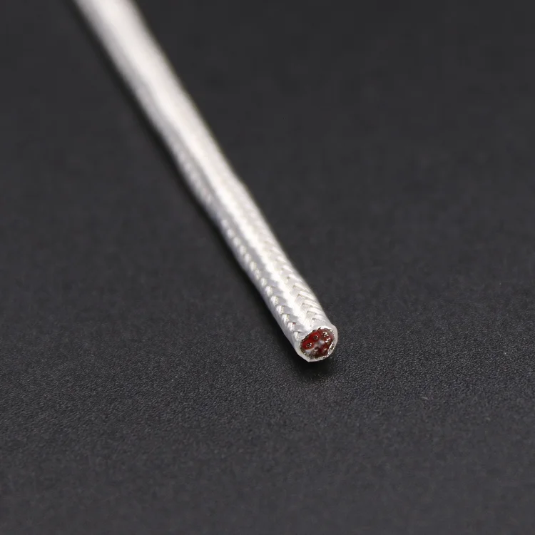PT100 OD 2 5 мм ядра Температура Термальность кислотоупорная Сенсор провода PTFE