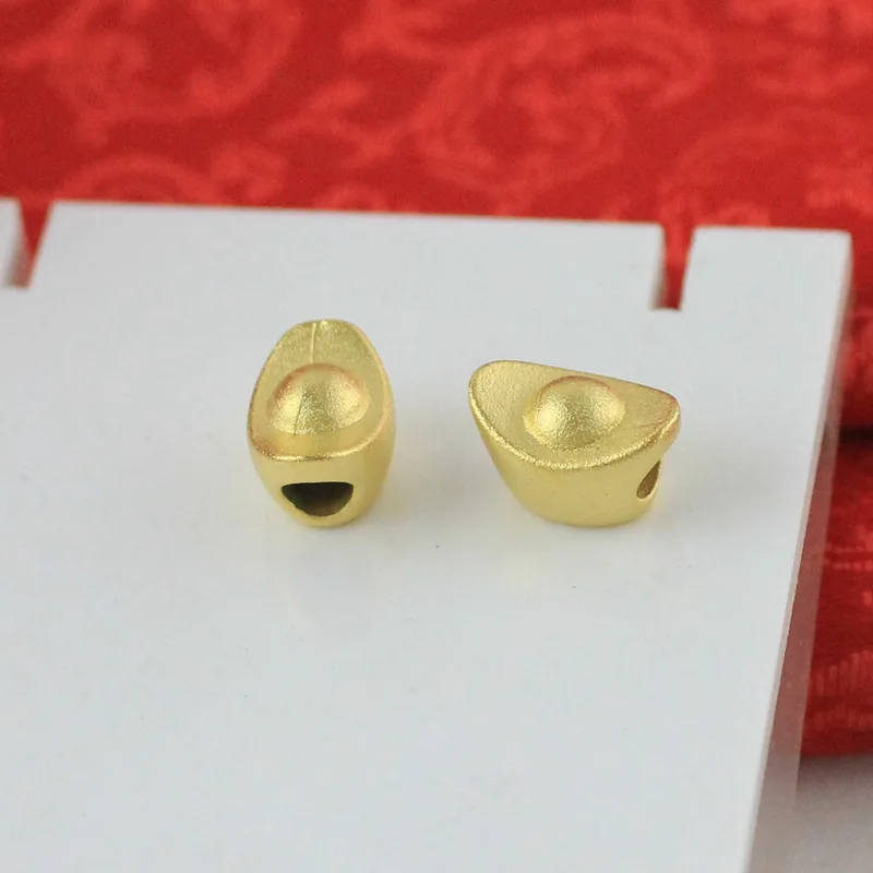 

24K Gold Plated DIY Bracelet Accessories Gold Coin Cross Bracelet Ornament Imitation Gold Does Not Fade for a Long Time