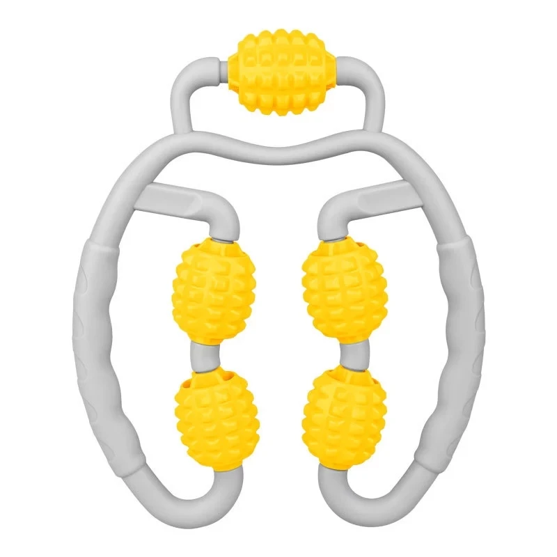 Кольцо для йоги ролик пилатеса массажер ног мышц предплечья из пены шейных