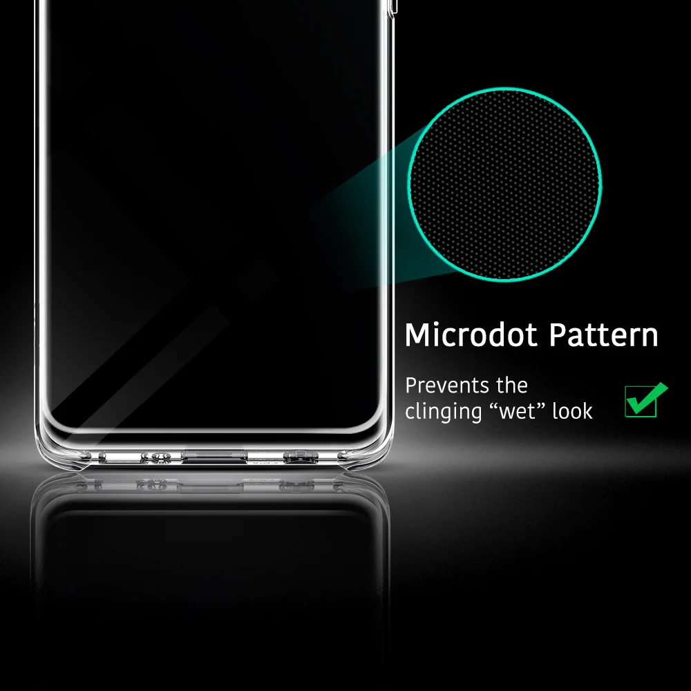 Мягкий чехол ESR из ТПУ для samsung Galaxy S10 S10 Plus, Ультратонкий Прозрачный чехол-бампер с кристаллами для samsung Galaxy S10 Plus