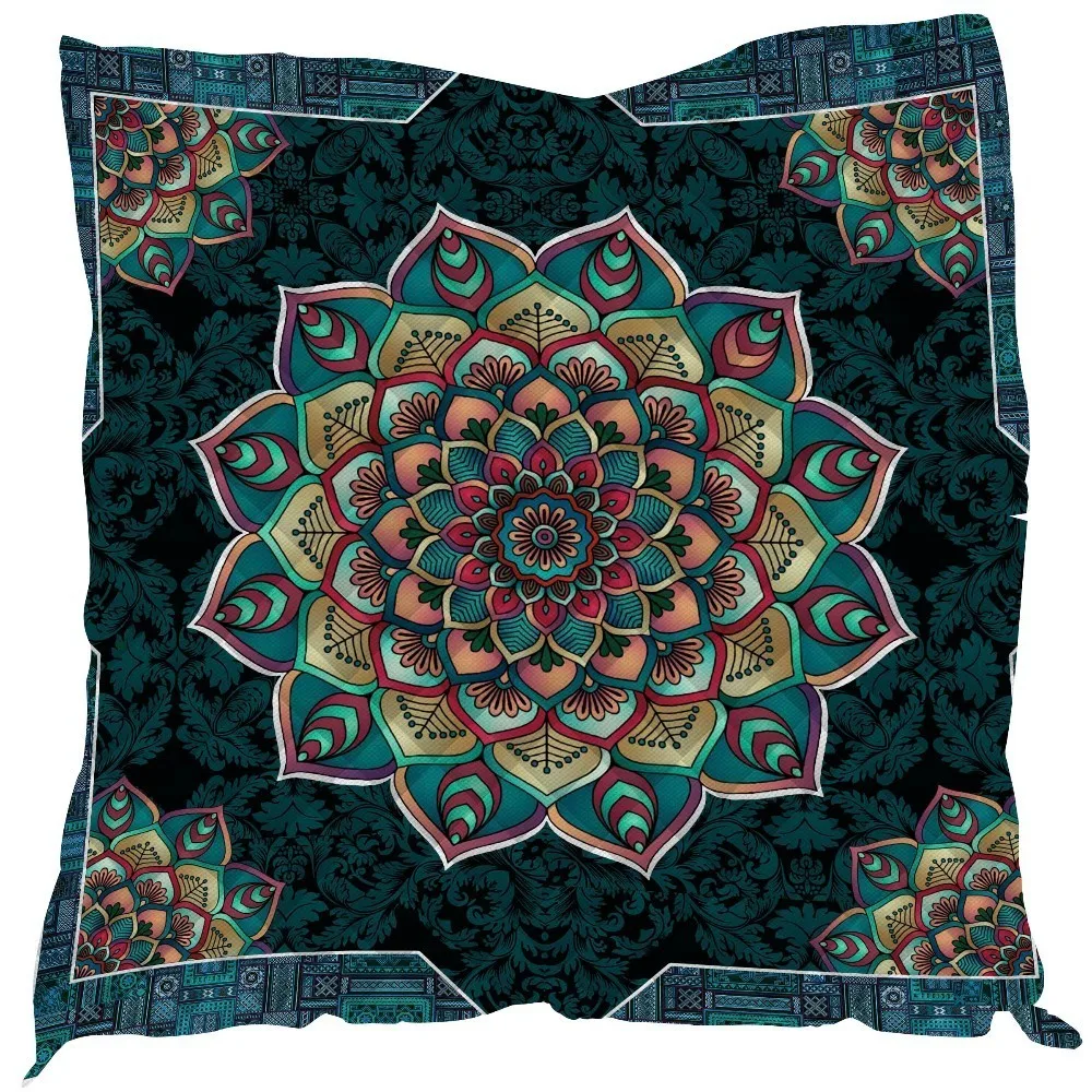 Абстрактный узор с изображением леса домашний диван покрывало одеяло