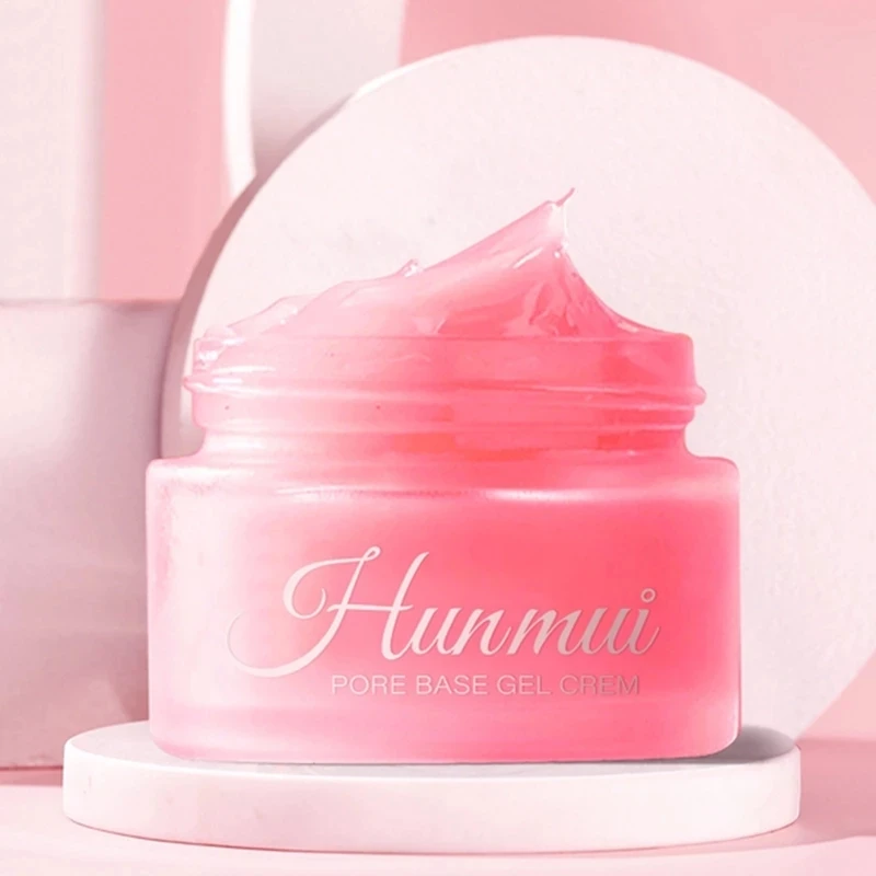 Hunmui Face Primer Pore Base Gel Cream Magical Perfecting Base Face Primer Under Shrink Cream Cream Personal Skin Care Cosmetic
