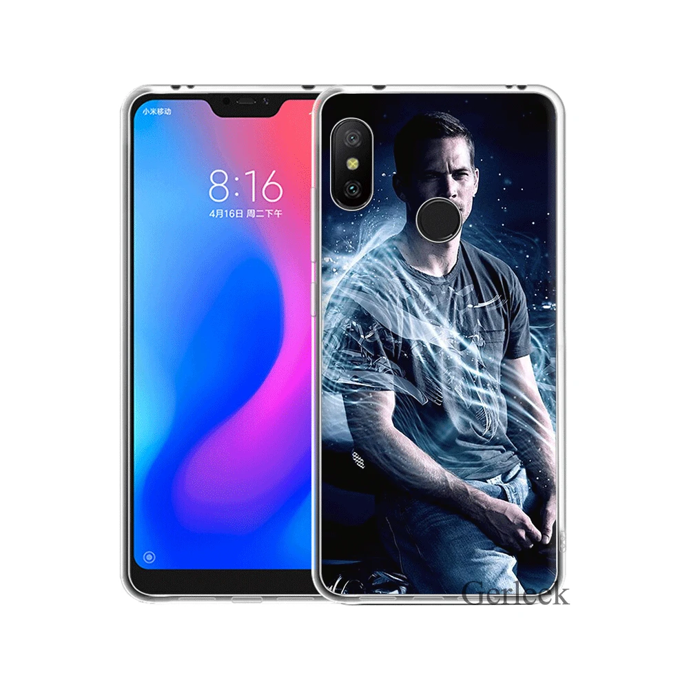 Чехол Desxz Paul Walker для Xiaomi Redmi Note 6 7 3 Pro 4 4X5 5A |