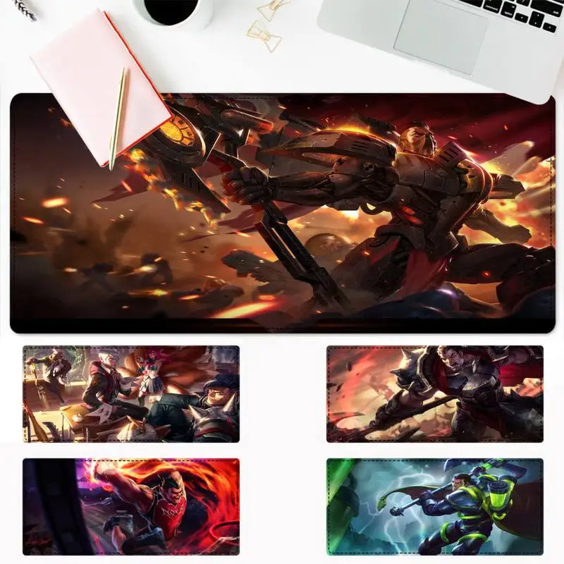 

Promotion LOL Darius Mouse Pad PC Laptop Gamer Mousepad Anime Antislip Mat Keyboard Desk Mat For Overwatch/CS GO