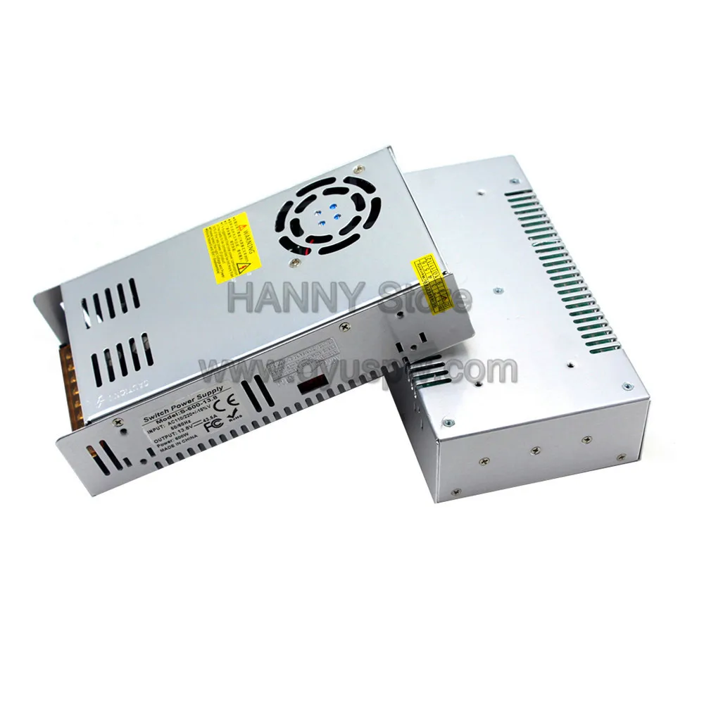 13 8 V DC источник питания 43.5A 600W трансформатор драйвера AC110V 220V к DC13.8V для