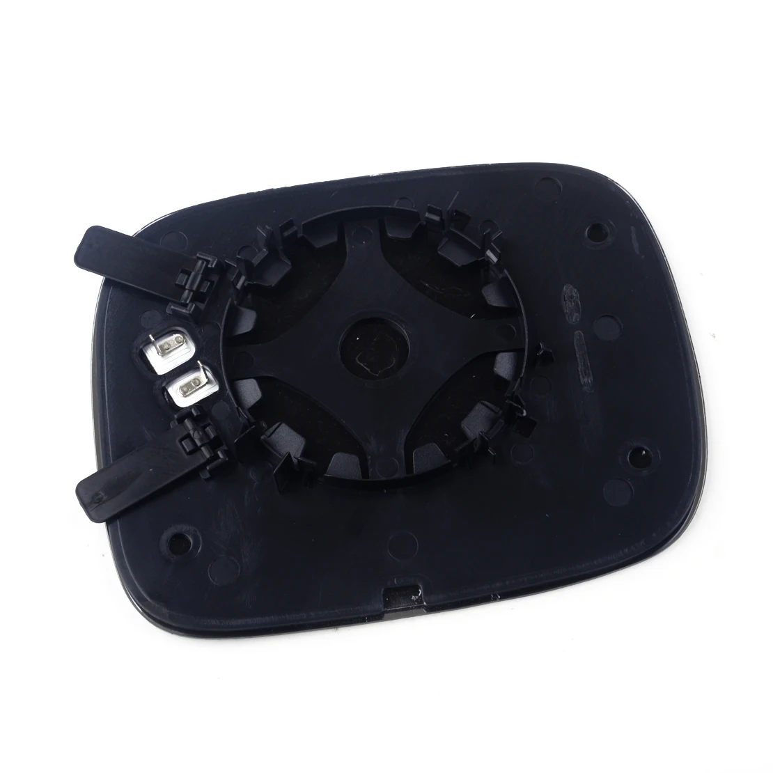 Beler хромированное боковое зеркало с подогревом для водителя клейкой подложкой