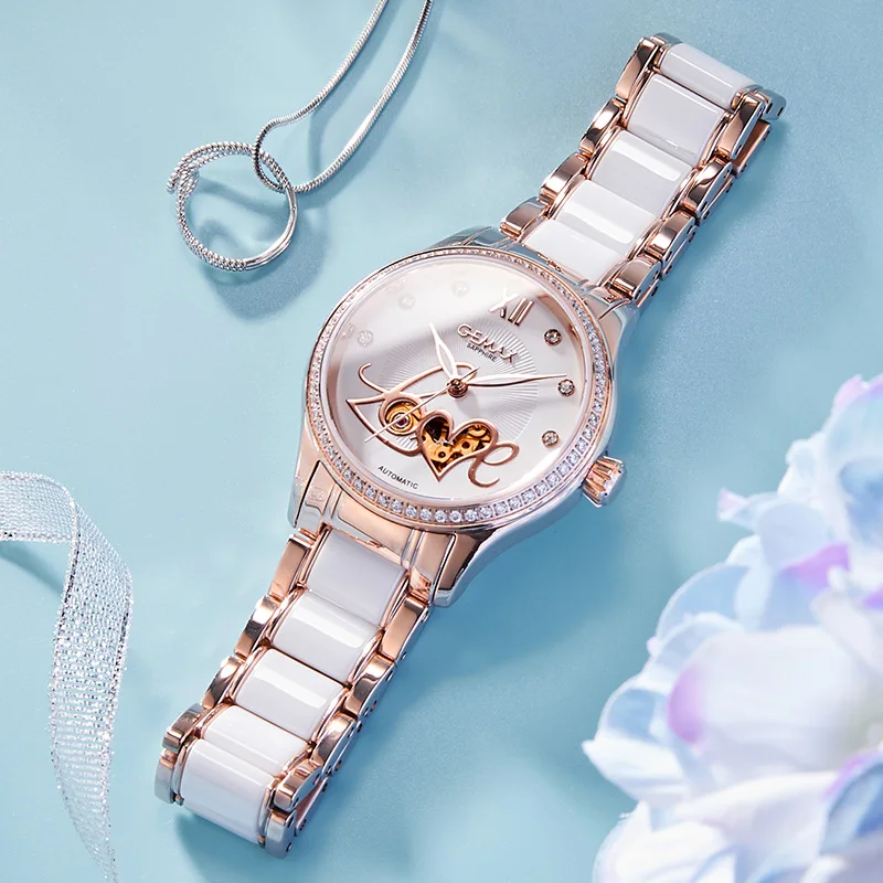 

Waterproof Noctilucent Imported Swiss Movement Men's Watch Korean Version Of The Fashionable Mechanical Quartz Watch 49-53