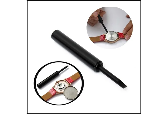 Часы чехол для открывания сзади удаления резец рычаг оснастки инструменты