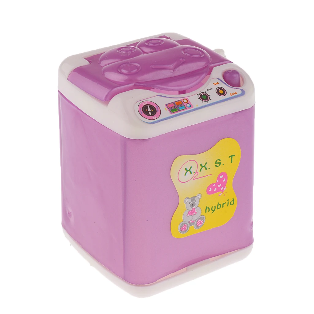 

Dollhouse Washing Machine Washer for 12inch Doll Random One