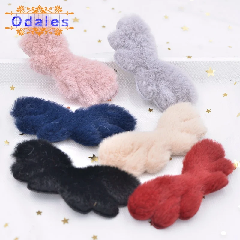 36 шт. пушистые нашивки с крыльями ангела сделай сам орнаменты для шитья детской