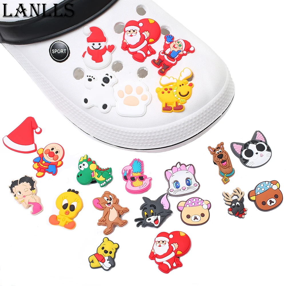 

Novelty Single Sale 1pc PVC Game Shoe Charms Shoe Accessories Shoe Decoration for Croc JIBZ/ Wristbands Kids Party Xmas Hot Sale