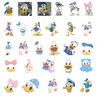 disney jewelry fashion trend donald duck and daisy pattern cartoon acrylic accessories epoxy resin making earrings accessories