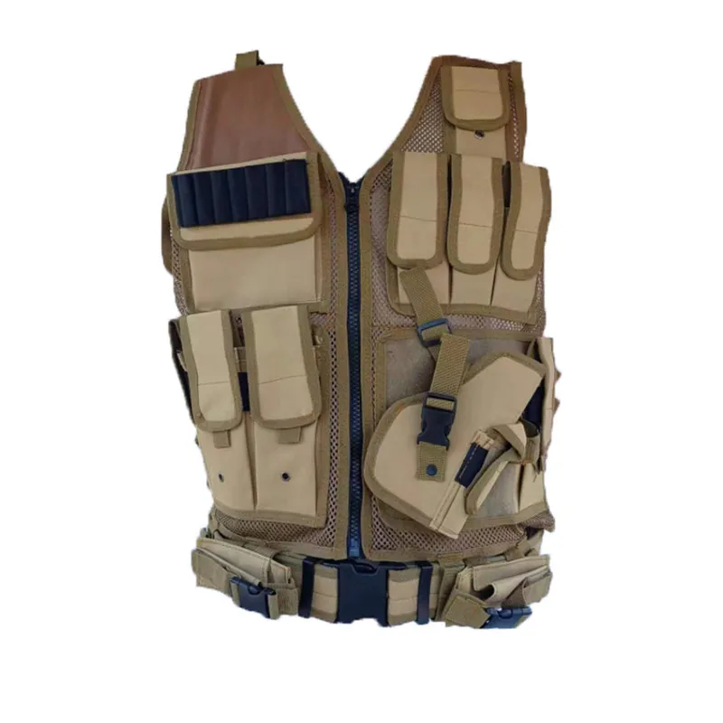 Уличный мужской военный тактический жилет пейнтбол камуфляж Молл Охотничий