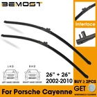 Автомобильный стеклоочиститель лобовое стекло резиновая силиконовая заправка стеклоочистителя для Porsche Cayenne 2002-2010 26 