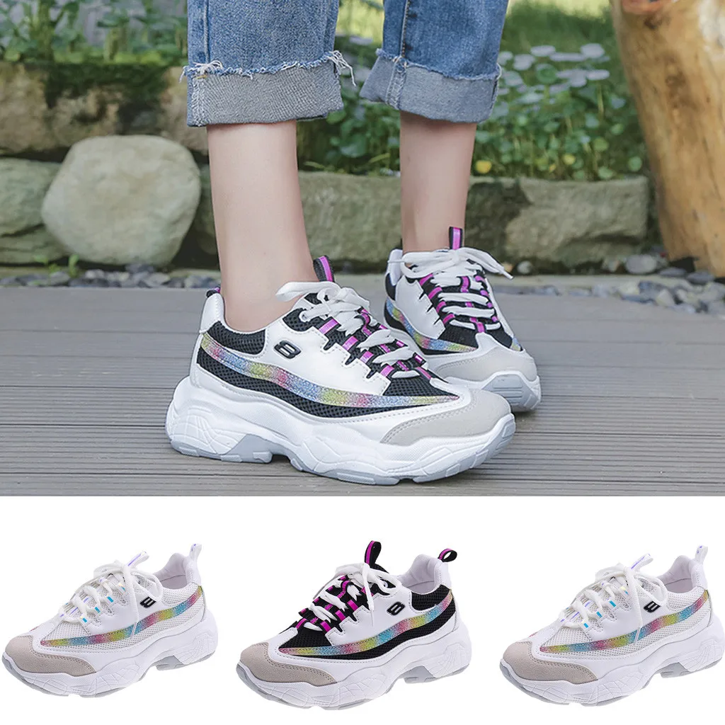 SAGACE/спортивная обувь Женская из сетчатого материала с перекрестными ремешками и