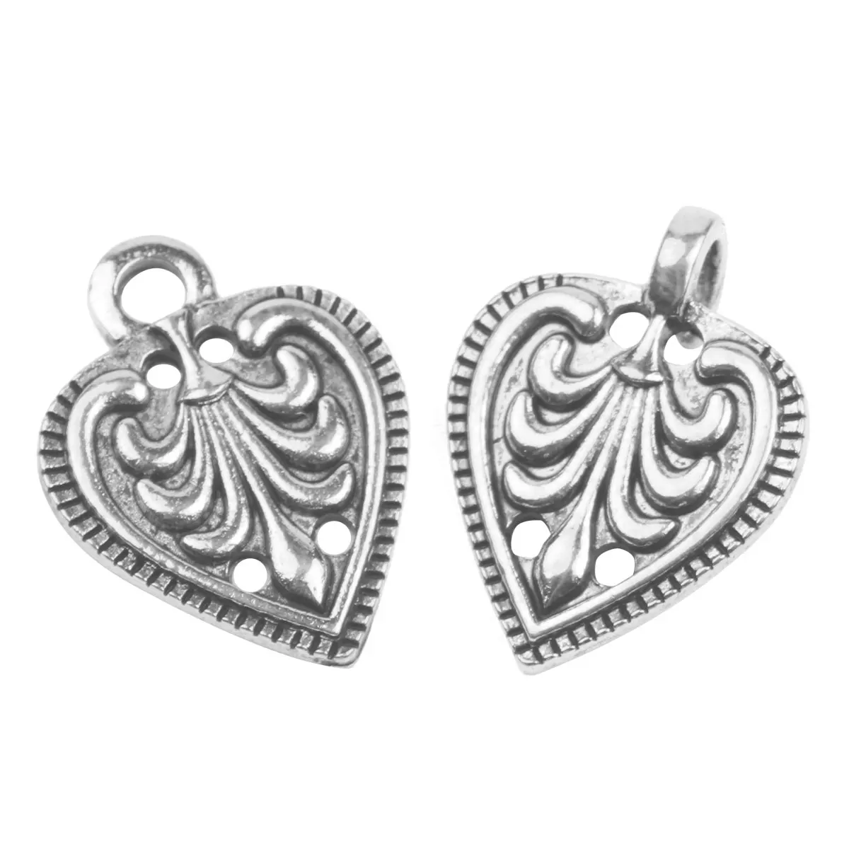 5 пар застежки для накидки клип броши медный дизайн в форме сердца/цветка крючки