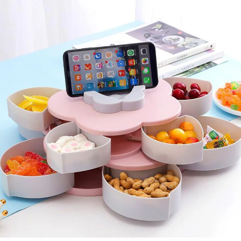 Пластиковый ящик для хранения семян орехов конфет сухофруктов чехол типа сливы