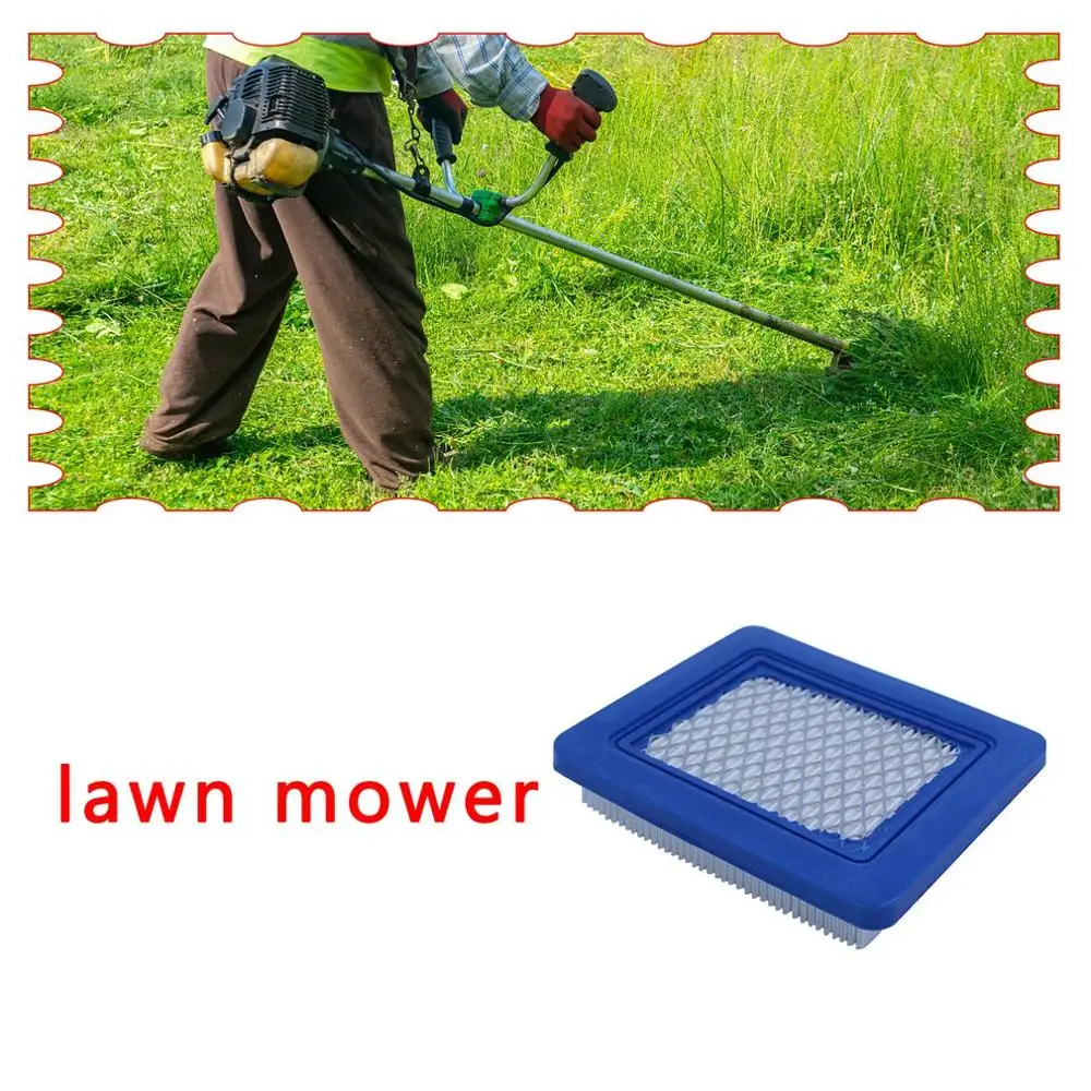 

1 Pcs Lawn Mower Accessories Filter Air Filter Air Filter Lawn Mower Filters For Briggs & Stratton Filter