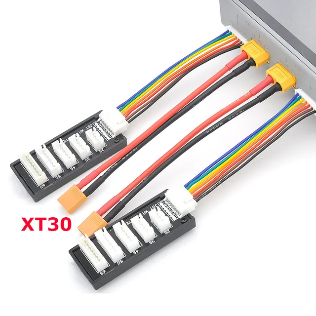 2S-6S JST-XH balancing board + XT60-XT30 adapter 2S-6S JST-XH balancing board + XT60-XT30 adapter