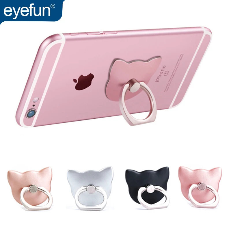 Мобильный телефон кольцо подставка с держателем для телефона iPhone Huawei Xiaomi кольцом