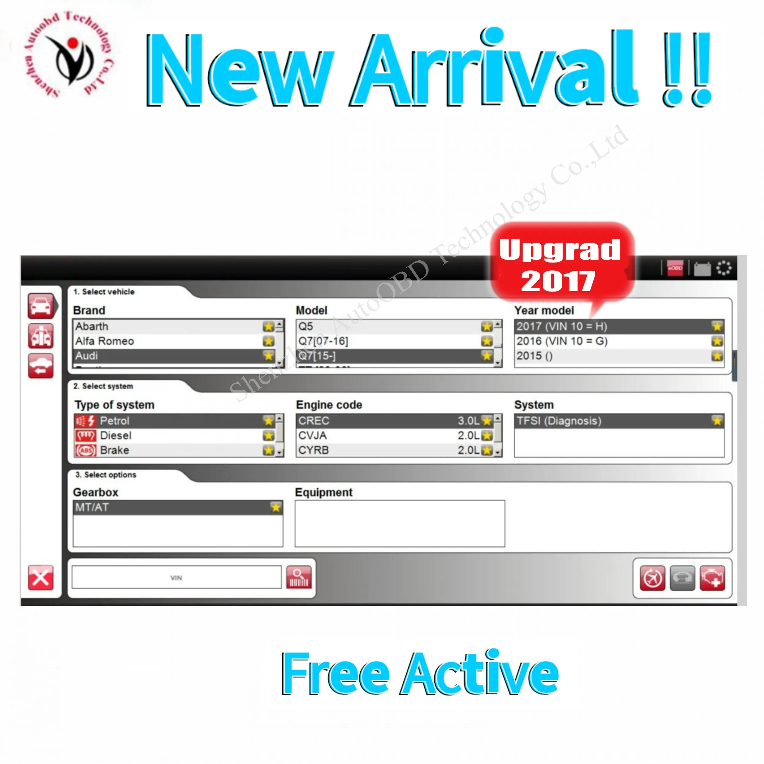 Новое поступление сканер Multidiag Pro 2017.R3 KEYGEN NEC Bluetooth vd Obd2 диагностический инструмент