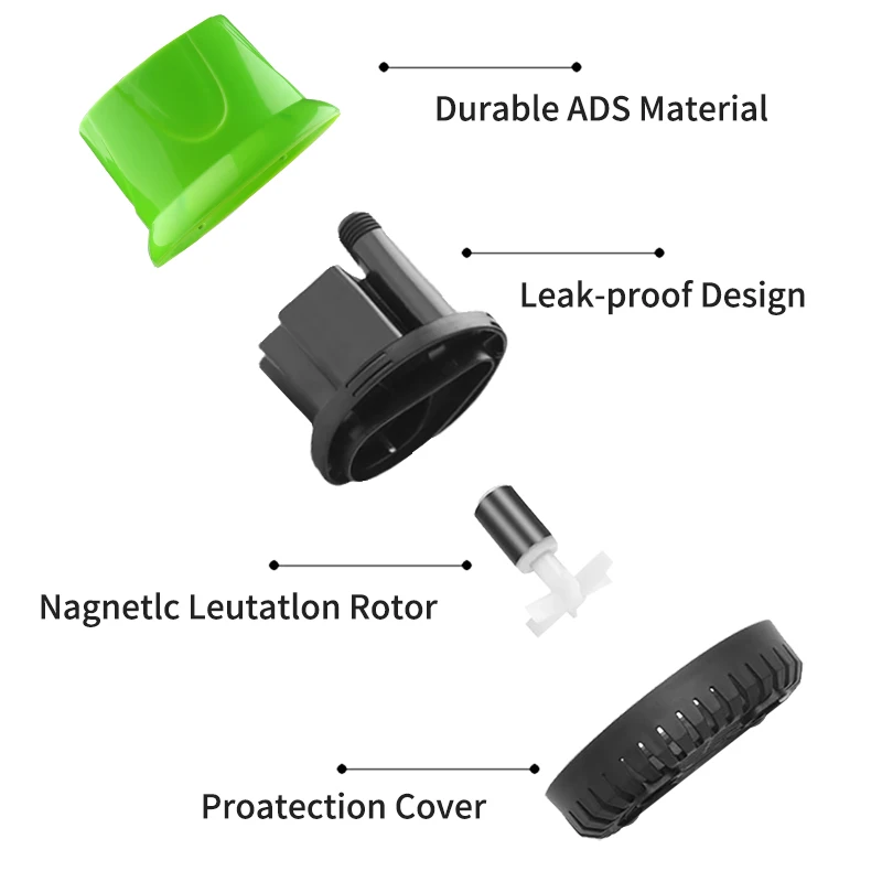 Погружной водяной насос для аквариума аквариумный 6/12/25/40/60/100 Вт 350 4500л/ч Марин с