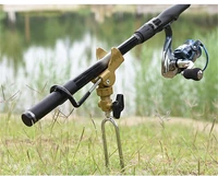 fishing rod bracket fishing rod support rod frame multi function dual purpose fishing turret frame hand rod sea rod frame