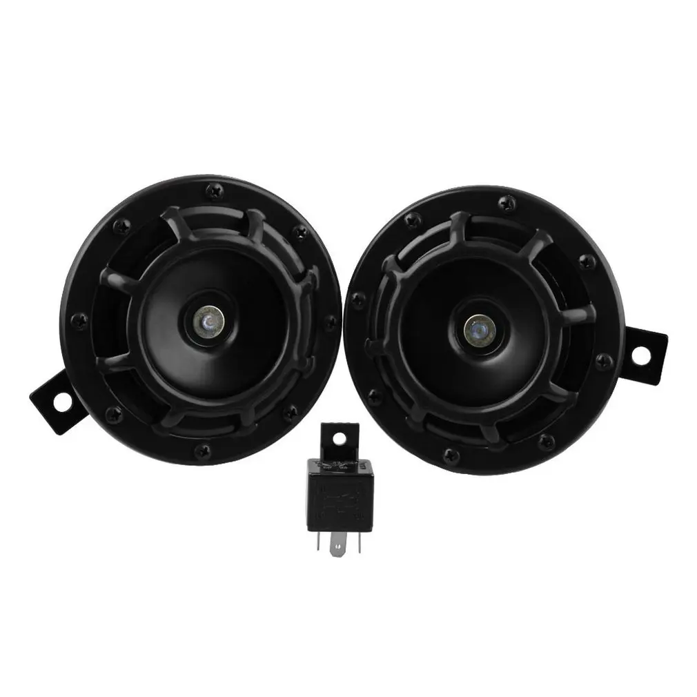 Автомобильный гудок 12 В для грузовика в форме раковины высокого давления со