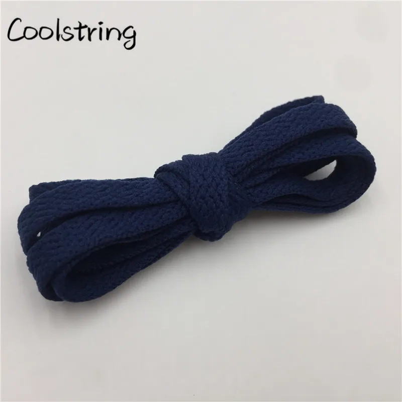 

Coolstring 8mm Premium Multicolor Single Layer Flat Polyester Shoelaces For Casual Sneaker Gym Shoes Latchet Canvas Boots Laces