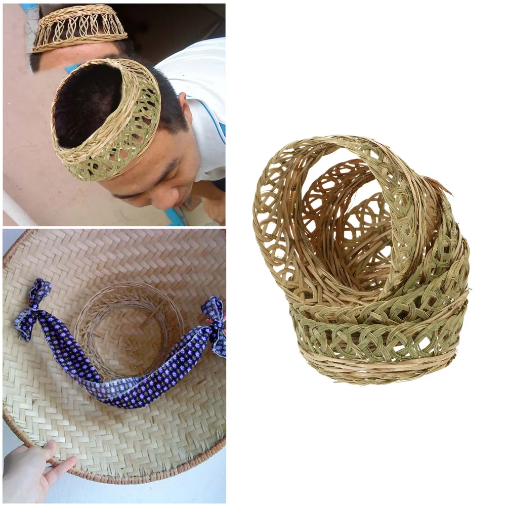 5 шт. бамбуковые кольца для шляп|Многоразовые бутылки| |