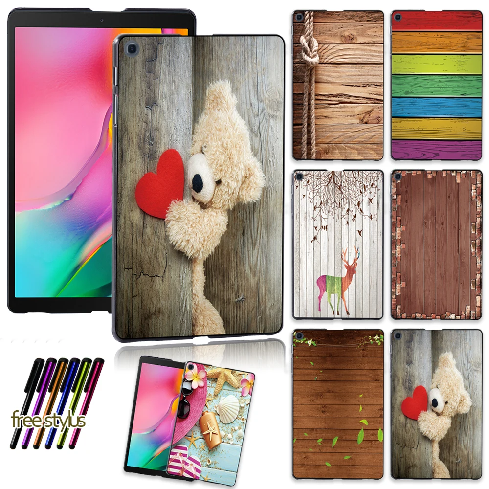 

Tablet Case For Samsung Galaxy Tab A 10.1 2019 T510 T515 -Tablet Lightweight soft shell plastic Smart Cover Case-1