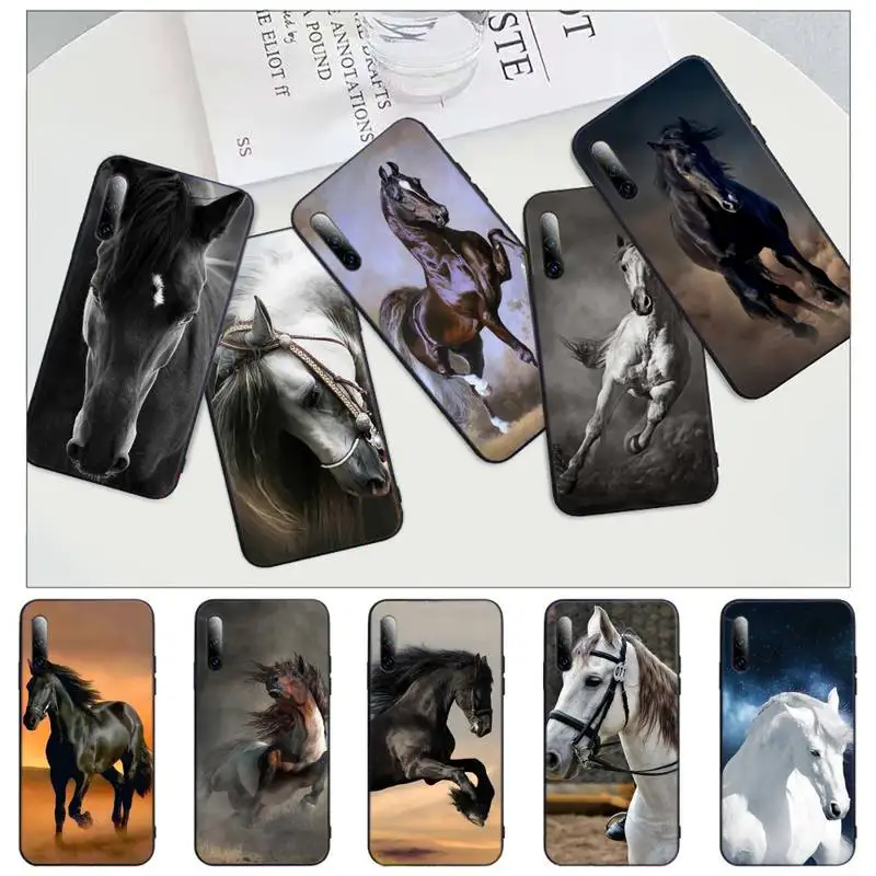 

running horse art pattern Phone Case For iphone 12 11 13 7 8 6 s plus x xs xr pro max mini shell
