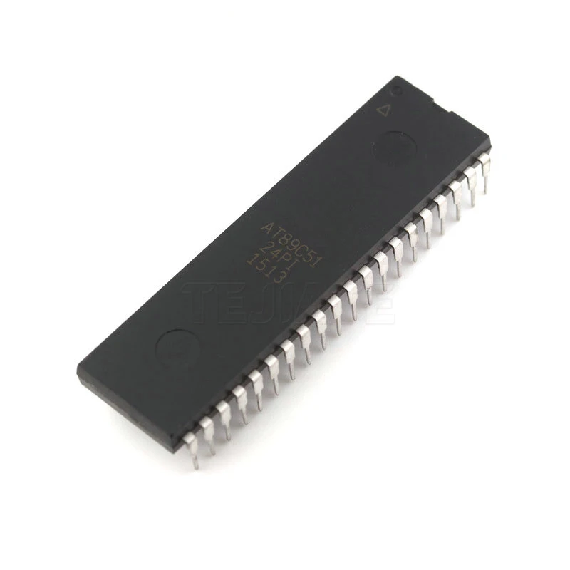 1PCS AT89C51 AT89C51-24PI DIP-40 | Электронные компоненты и принадлежности