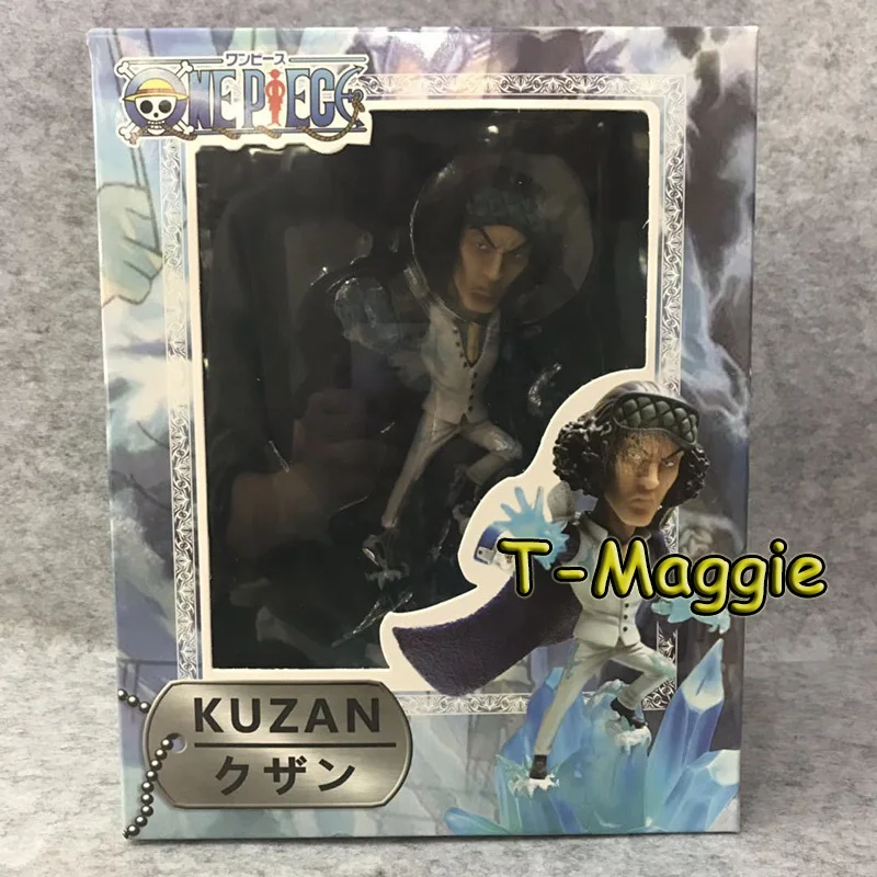 

Anime One Piece GK Admiral Kohza Pheasant Generals Fighting Edition Kuzan PVC Action Figure Static collection ornaments Toy Gift